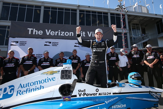 Pagenaud pole IndyCar Alabama 2016