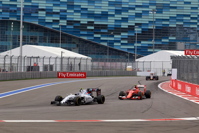 Russian Grand Prix, Sochi 08 - 11 October 2015