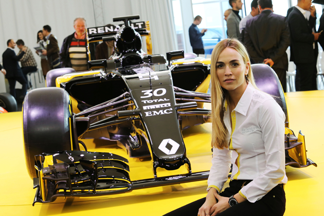 Launch Renault F1, 3 February 2016