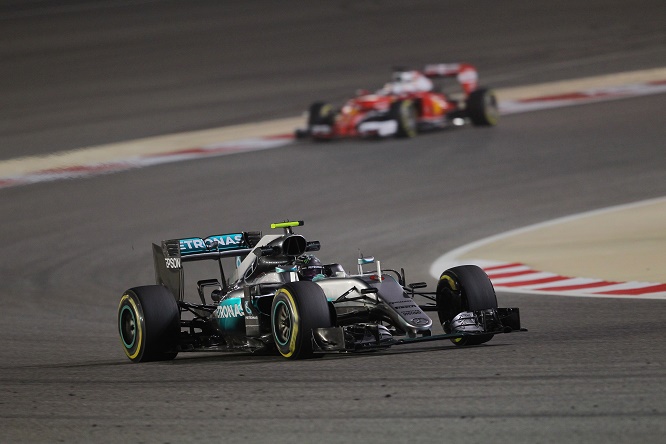 Bahrain Grand Prix, Sakhir 31 March - 03 April 2016