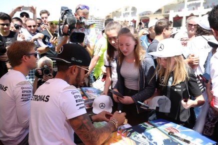 Bahrain Grand Prix, Sakhir 31 March - 03 April 2016