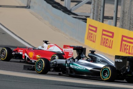 Bahrain Grand Prix, Sakhir 31 March - 03 April 2016