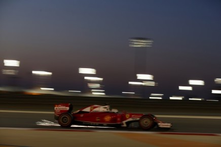 Bahrain Grand Prix, Sakhir 31 March - 03 April 2016