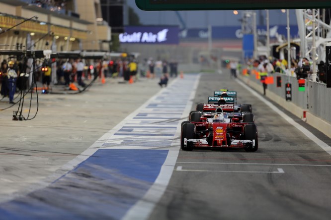 Bahrain Grand Prix, Sakhir 31 March - 03 April 2016