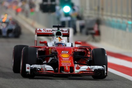 Bahrain Grand Prix, Sakhir 31 March - 03 April 2016