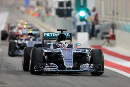 Bahrain Grand Prix, Sakhir 31 March - 03 April 2016