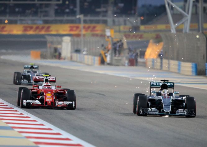 Bahrain Grand Prix, Sakhir 31 March - 03 April 2016