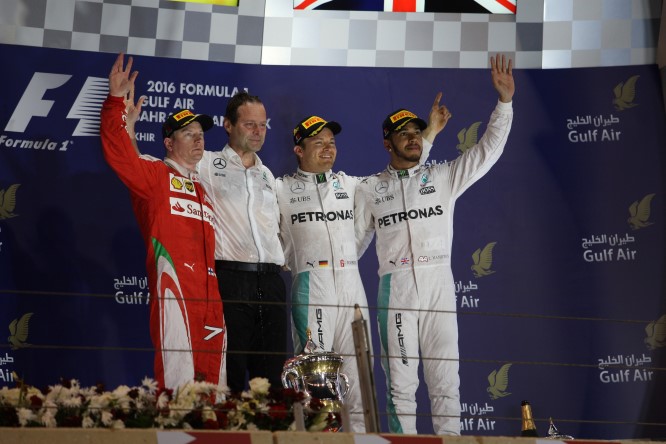 Bahrain Grand Prix, Sakhir 31 March - 03 April 2016