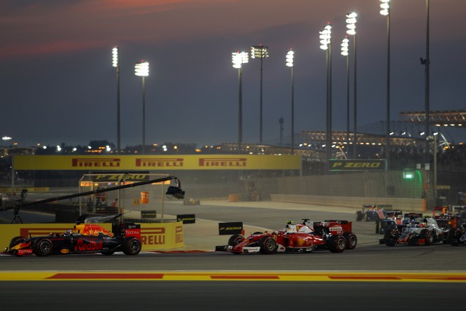 Bahrain Grand Prix, Sakhir 31 March - 03 April 2016