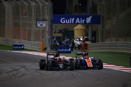 Bahrain Grand Prix, Sakhir 31 March - 03 April 2016