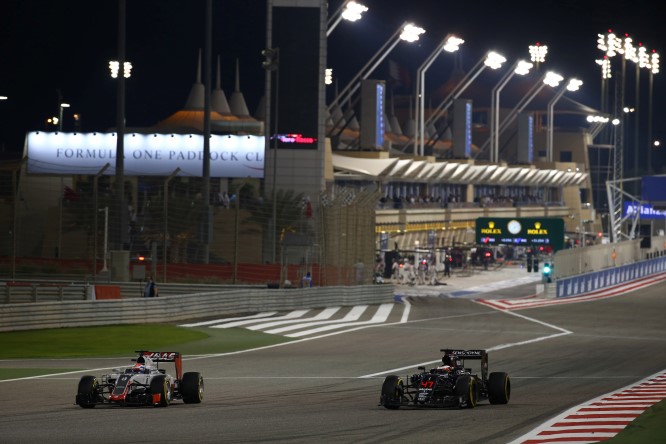 Bahrain Grand Prix, Sakhir 31 March - 03 April 2016