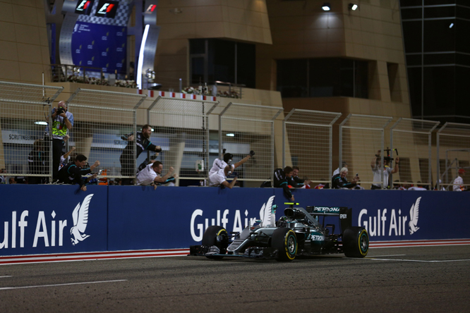 Bahrain Grand Prix, Sakhir 31 March - 03 April 2016