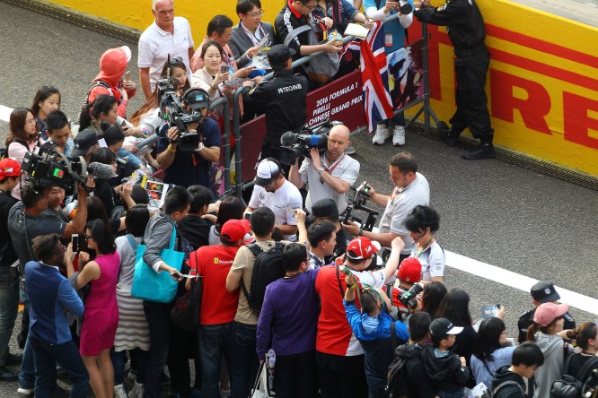 Chinese Grand Prix, Shanghai 14 - 17 April 2016