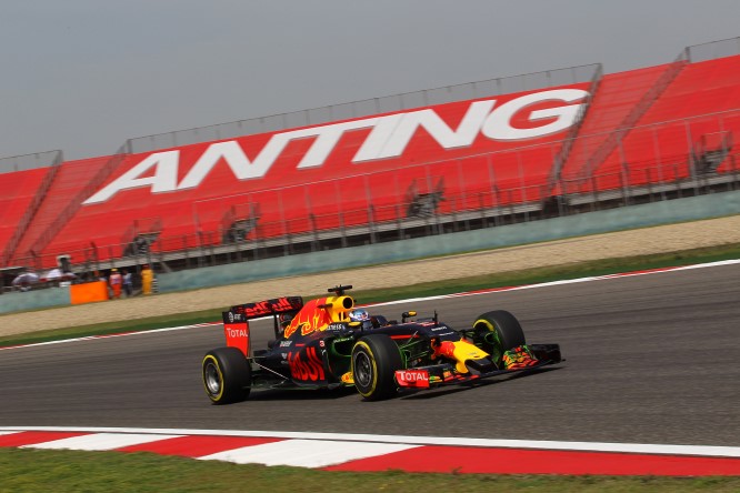 Chinese Grand Prix, Shanghai 14 - 17 April 2016