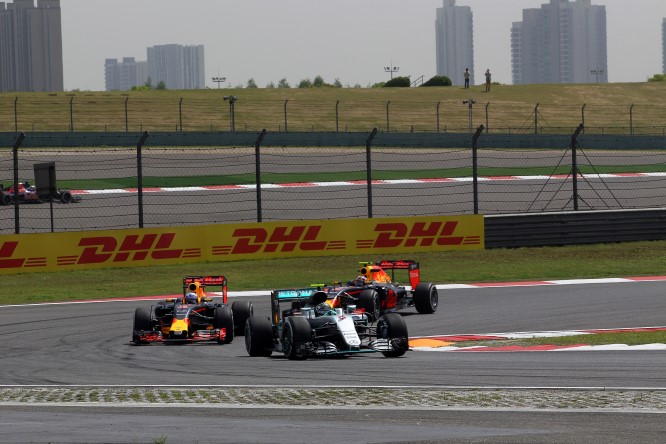 Chinese Grand Prix, Shanghai 14 - 17 April 2016