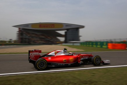 Chinese Grand Prix, Shanghai 14 - 17 April 2016