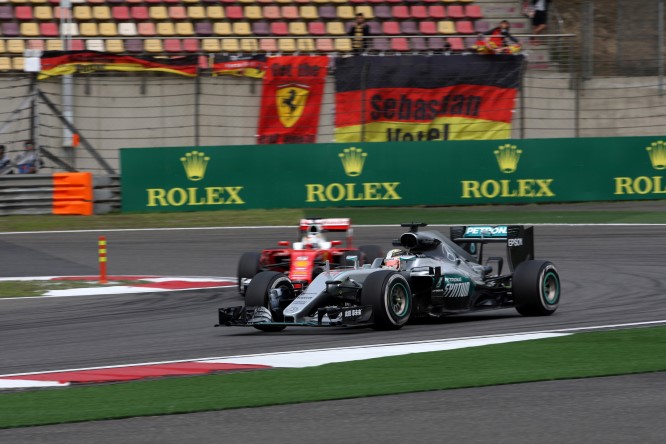 Chinese Grand Prix, Shanghai 14 - 17 April 2016