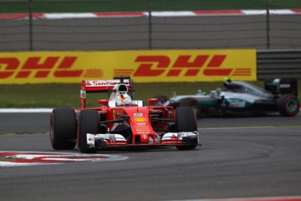 Chinese Grand Prix, Shanghai 14 - 17 April 2016