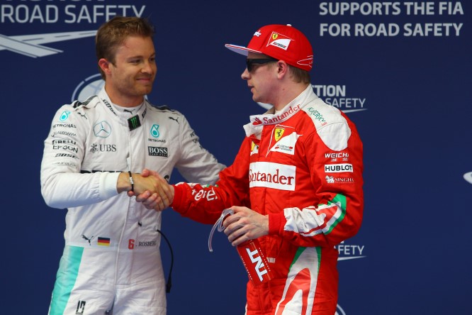 F1 | Raikkonen: &#8220;Rosberg ha fatto più punti di Hamilton e merita il titolo&#8221;