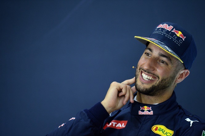 F1 | Ricciardo: “Non mi aspettavo di essere in prima fila”
