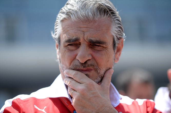 Ferrari not involved with Rosberg story – Arrivabene