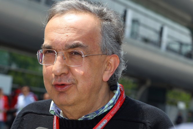 F1 | Marchionne: “Mi aspetto due vittorie a breve, soddisfatto dei piloti”