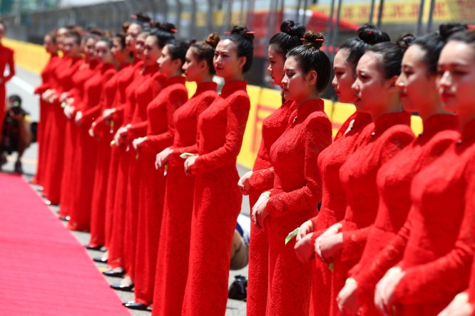 Chinese Grand Prix, Shanghai 14 - 17 April 2016