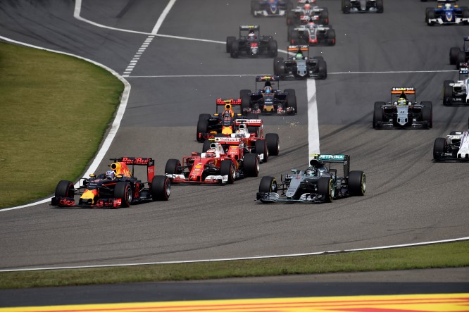 Chinese Grand Prix, Shanghai 14 - 17 April 2016