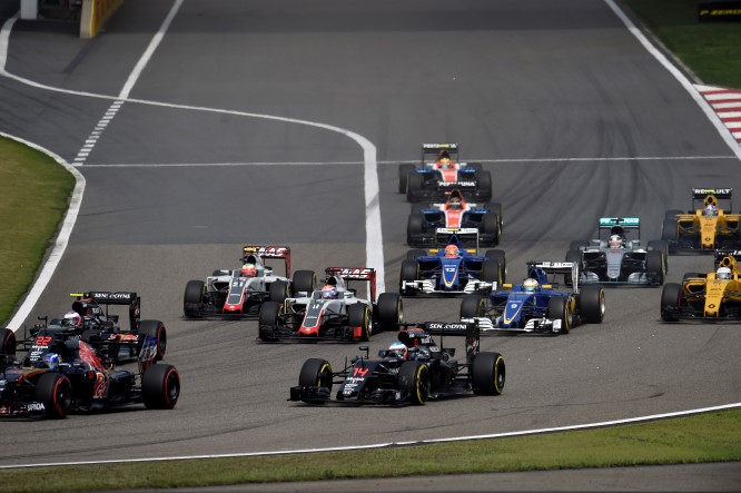 Chinese Grand Prix, Shanghai 14 - 17 April 2016