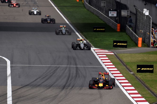 Chinese Grand Prix, Shanghai 14 - 17 April 2016