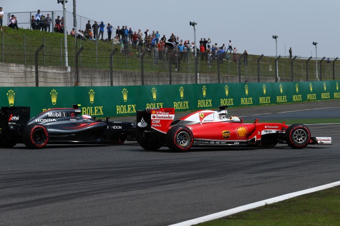 Chinese Grand Prix, Shanghai 14 - 17 April 2016