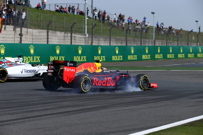 Chinese Grand Prix, Shanghai 14 - 17 April 2016