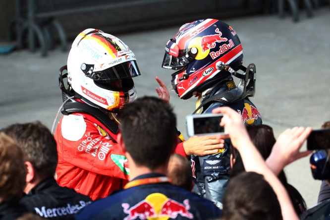 F1 | Vettel attacca Kvyat: “Sei arrivato come un siluro!”