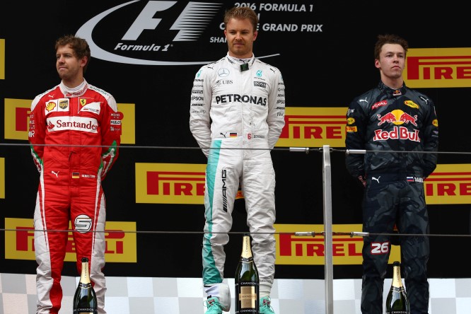 Chinese Grand Prix, Shanghai 14 - 17 April 2016