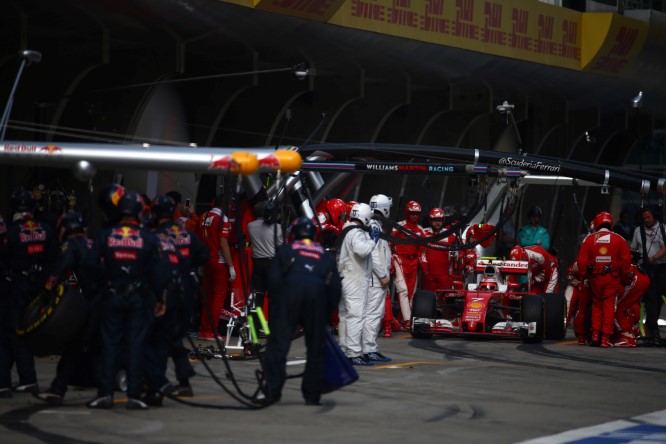 Chinese Grand Prix, Shanghai 14 - 17 April 2016