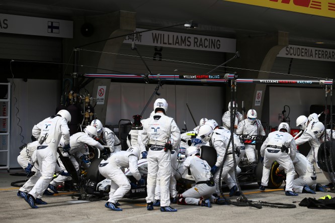 F1 | La Williams eguaglia il record del pit-stop più veloce
