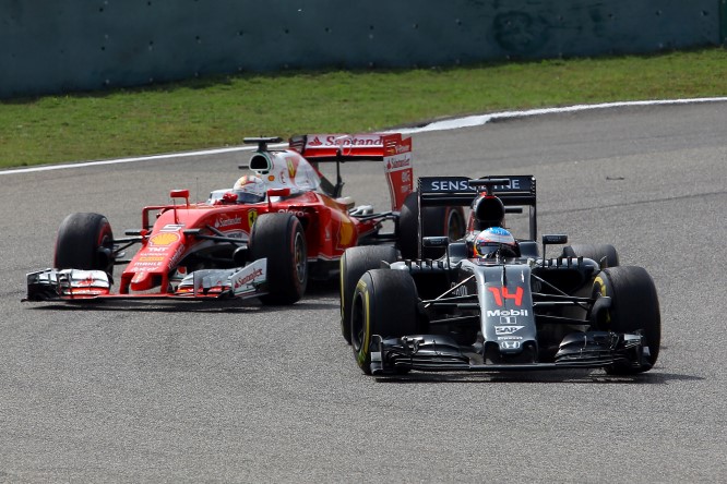 Chinese Grand Prix, Shanghai 14 - 17 April 2016