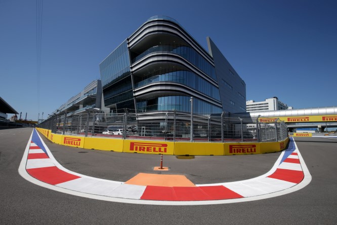 Russian Grand Prix, Sochi 28 April - 1 May 2016