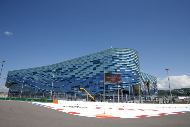 Russian Grand Prix, Sochi 28 April - 1 May 2016