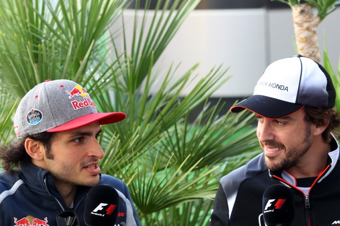 F1 | Alonso: “In futuro mi piacerebbe vedere Sainz in McLaren”