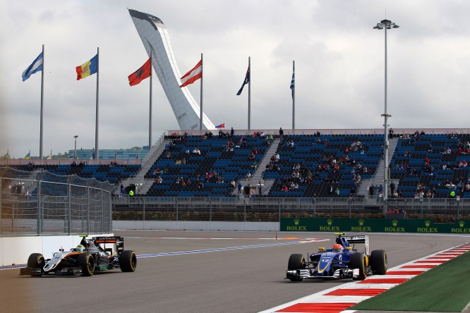 Russian Grand Prix, Sochi 28 April - 1 May 2016