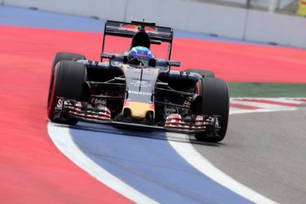 Russian Grand Prix, Sochi 28 April - 1 May 2016