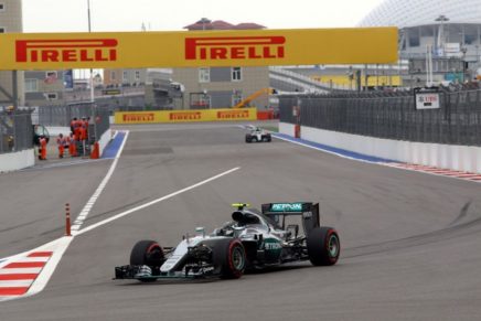 Russian Grand Prix, Sochi 28 April - 1 May 2016