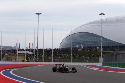 Russian Grand Prix, Sochi 28 April - 1 May 2016