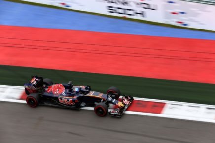 Russian Grand Prix, Sochi 28 April - 1 May 2016