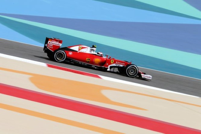 Raikkonen_Bahrain_Ferrari (Custom)