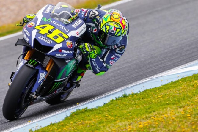 MotoGP | GP Spagna 2016 – Domina Rossi! Lorenzo e Marquez sul podio