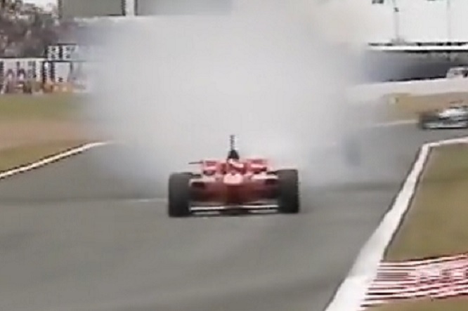 F1 / Francia ’96: Schumi ‘in bianco’ nell’ultimo GP senza campioni