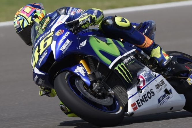 MotoGP | Rossi: “Va benissimo, domani ci serve uno steppettino”