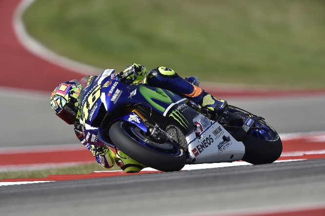 Valentino Rossi Austin 2016